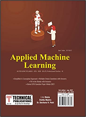 Applied Machine Learning Tecnical Publications